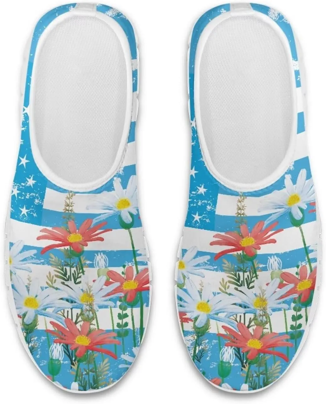 Women's Slip-On Loafers Shoes Casual Non-Slip Shoes Hiking Exercise Yoga Workout Shoes Cozy Lightweight Sneaker for Women US 5.5-11.5