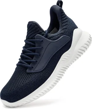 Womens Tennis Shoes Walking Sneakers - Memory Foam Running Slip On Gym Athletic Workout Nursing Comfort Work Shoe Lightweight