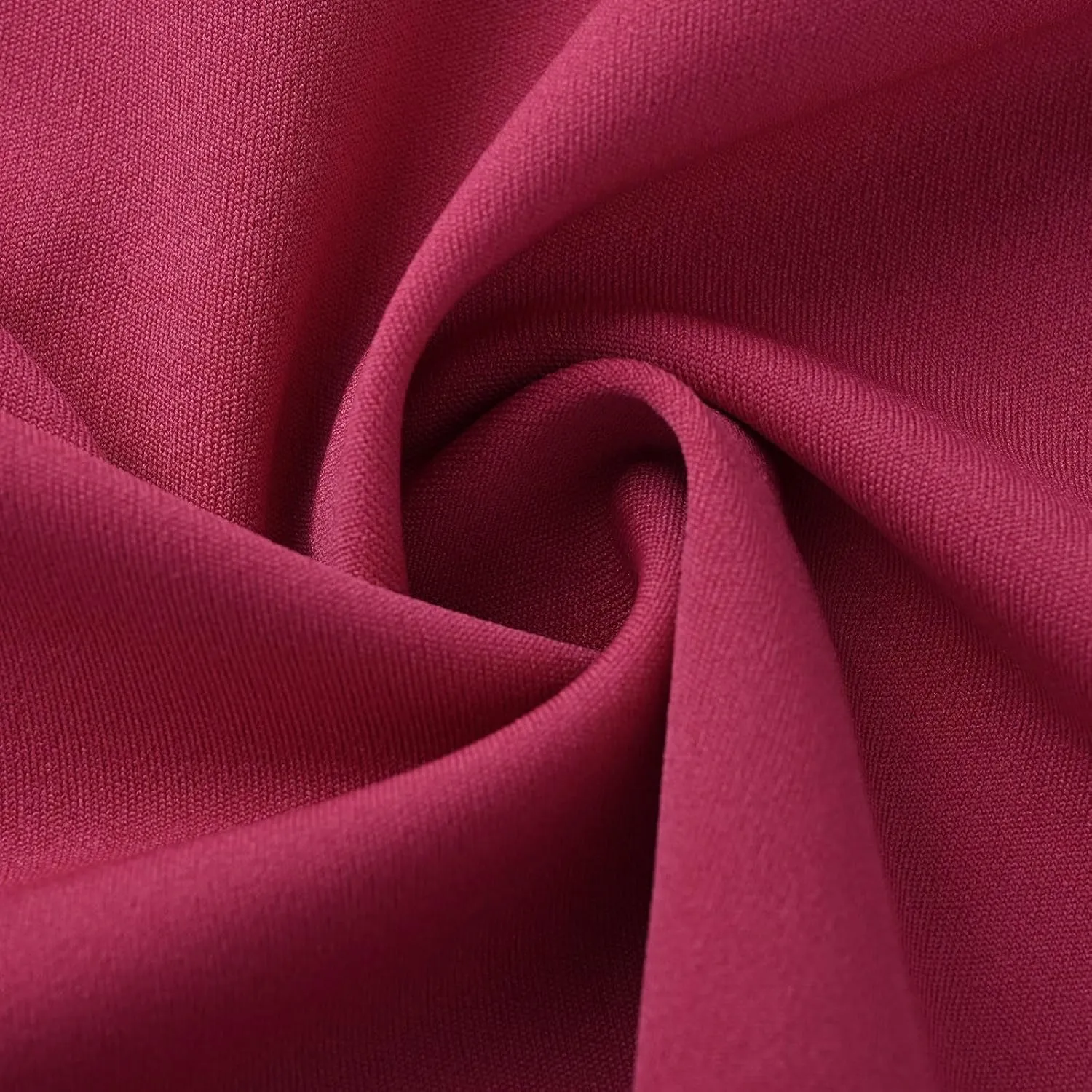 Women's Vintage Solid Dress Elegant Slimming Tummy Control Dresses Comfy Ruffle Hem Sleeveless Midi Skirt Daily Working