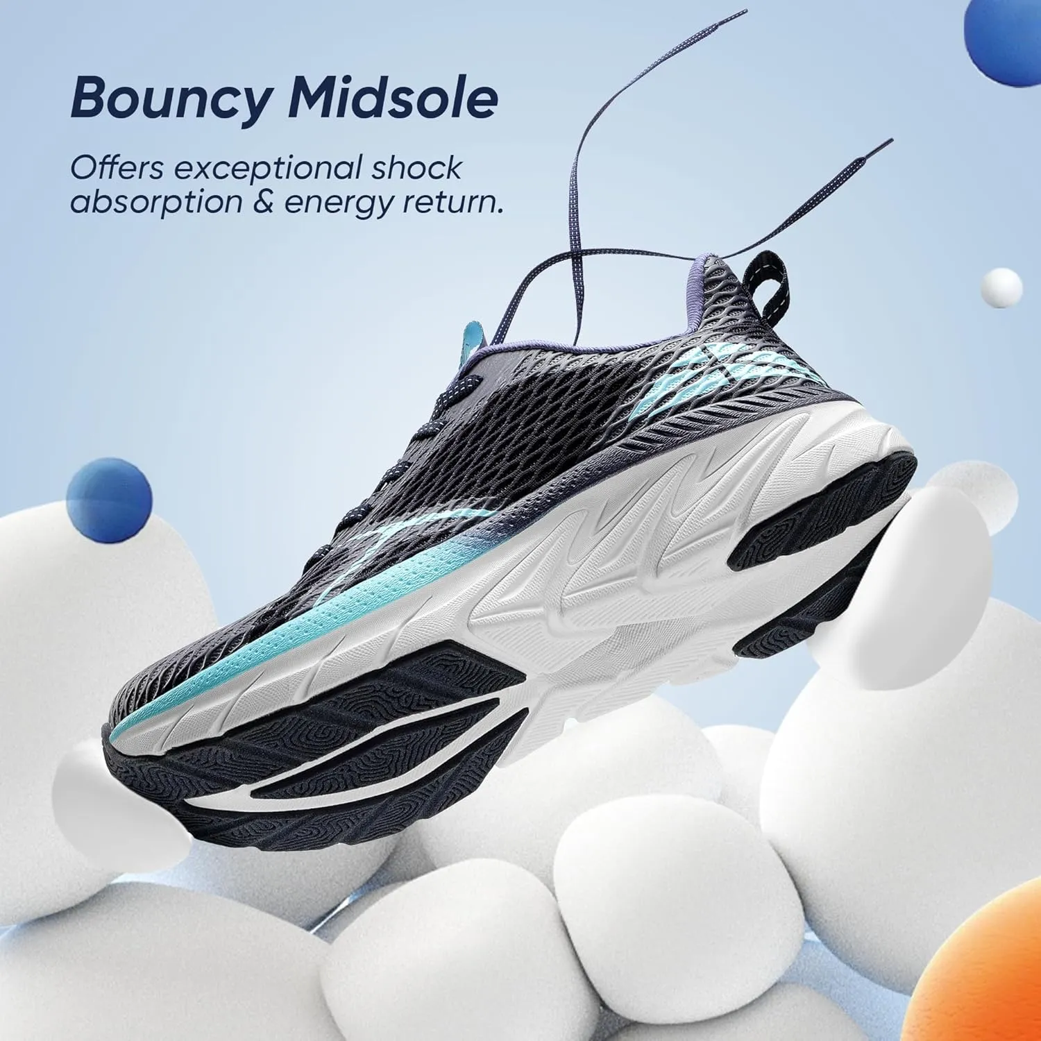 Women's Walking Shoes Comfortable ActiveEase Running Tennis Athletic Gym Workout Cross Training Sneakers