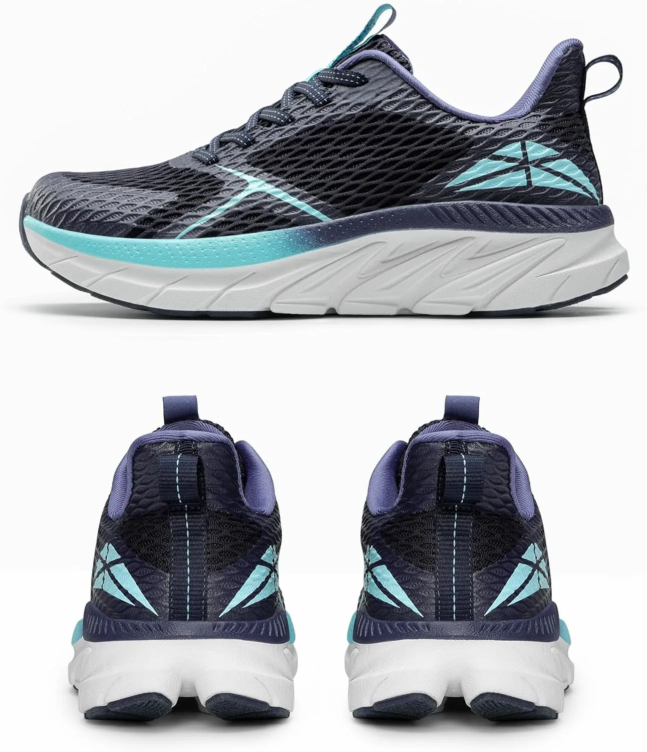 Women's Walking Shoes Comfortable ActiveEase Running Tennis Athletic Gym Workout Cross Training Sneakers