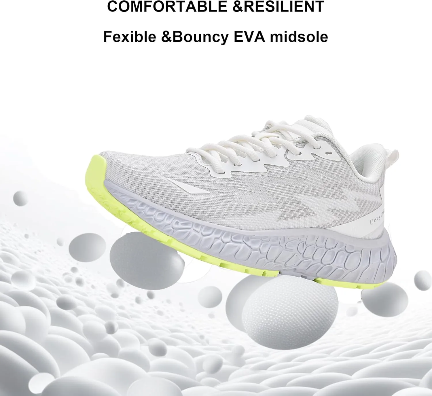 Womens Walking Shoes Comfortable Lightweigt Athletic Running Tennis Shoes