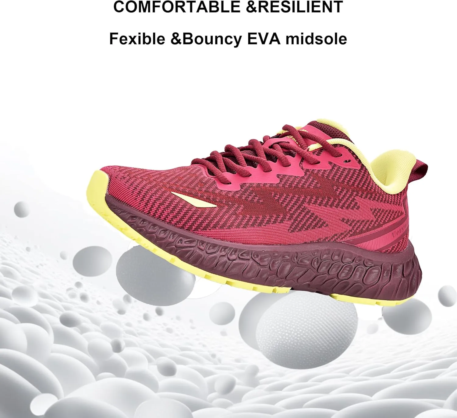 Womens Walking Shoes Comfortable Lightweigt Athletic Running Tennis Shoes