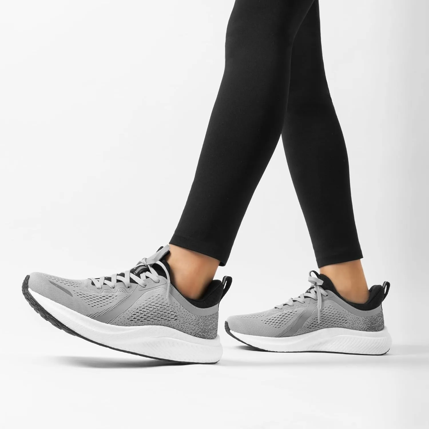 Women's Walking Shoes Slip On Non Slip Running Tennis Breathable Lightweight Comfortable Athletic Gym Workout Sneakers