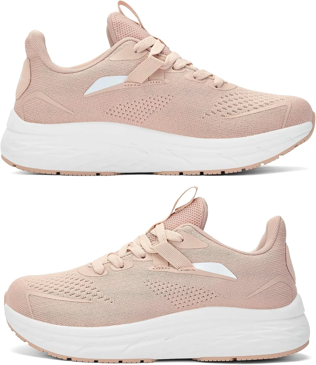 Womens Walking Shoes Wide Toe Box Running Tennis Shoes Lightweight Breathbale Wide Sneakers Cushioning Comfort Gym Workout Athic Shoes Wide Width