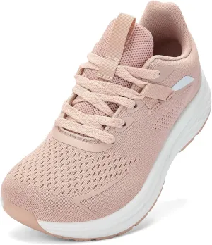 Womens Walking Shoes Wide Toe Box Running Tennis Shoes Lightweight Breathbale Wide Sneakers Cushioning Comfort Gym Workout Athic Shoes Wide Width