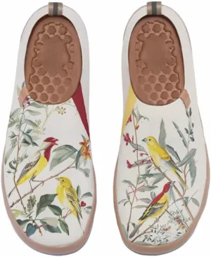 Women's Walking Travel Shoes Slip On Casual Art Loafers Lightweight Comfort Fashion Sneaker