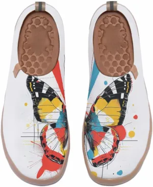 Women's Walking Travel Shoes Slip On Casual Art Loafers Lightweight Comfort Fashion Sneaker