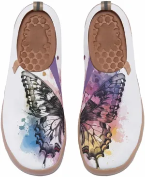 Women's Walking Travel Shoes Slip On Casual Art Loafers Lightweight Comfort Fashion Sneaker