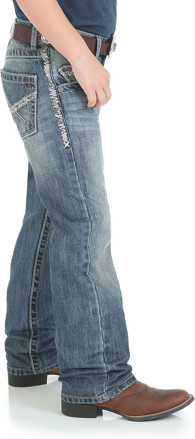 Wrangler Boys' 20X Vintage Boot Cut Jean