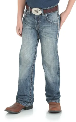 Wrangler Boys' 20X Vintage Boot Cut Jean