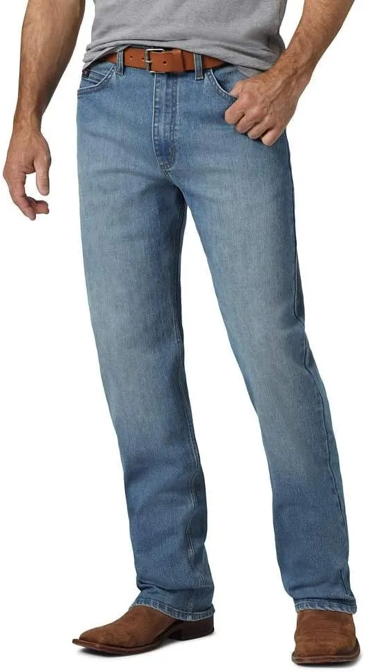 Wrangler Men's 20X Competition Active Flex Relaxed Fit Jean