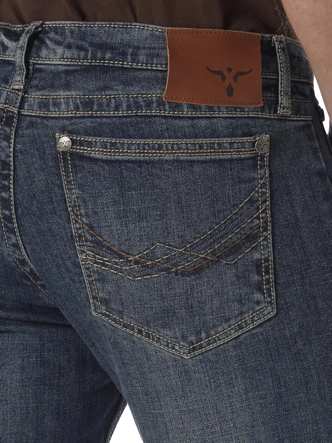 Wrangler Men's 20X Slim Fit Straight Leg Jean