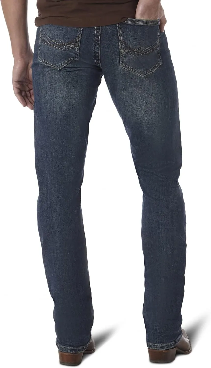 Wrangler Men's 20X Slim Fit Straight Leg Jean