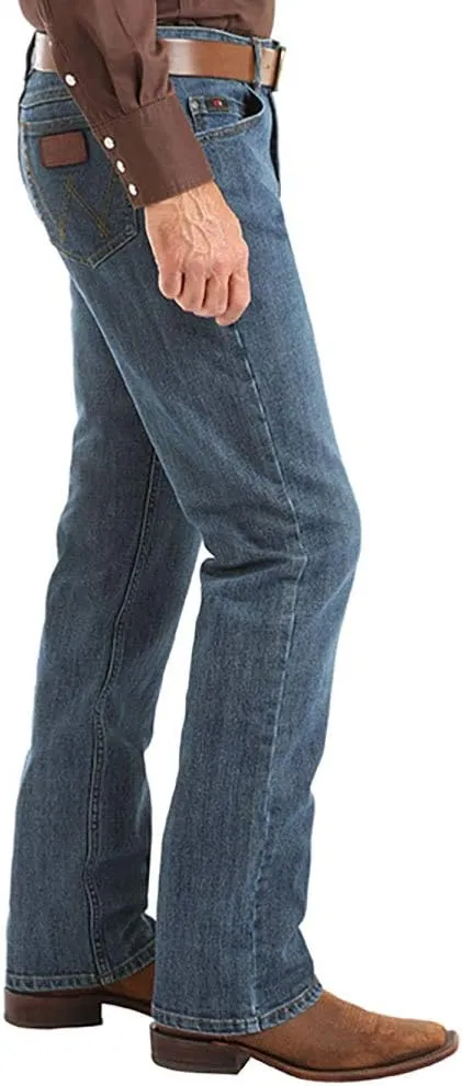 Wrangler Men's Big and Tall 20X Competition Active Flex Slim Fit Jeans