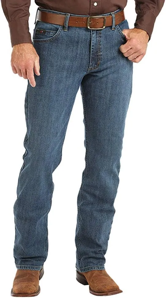 Wrangler Men's Big and Tall 20X Competition Active Flex Slim Fit Jeans