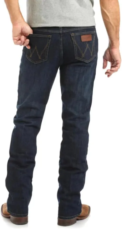 Wrangler Men's Big and Tall 20X Competition Active Flex Slim Fit Jeans