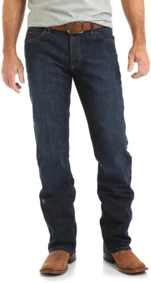 Wrangler Men's Big and Tall 20X Competition Active Flex Slim Fit Jeans