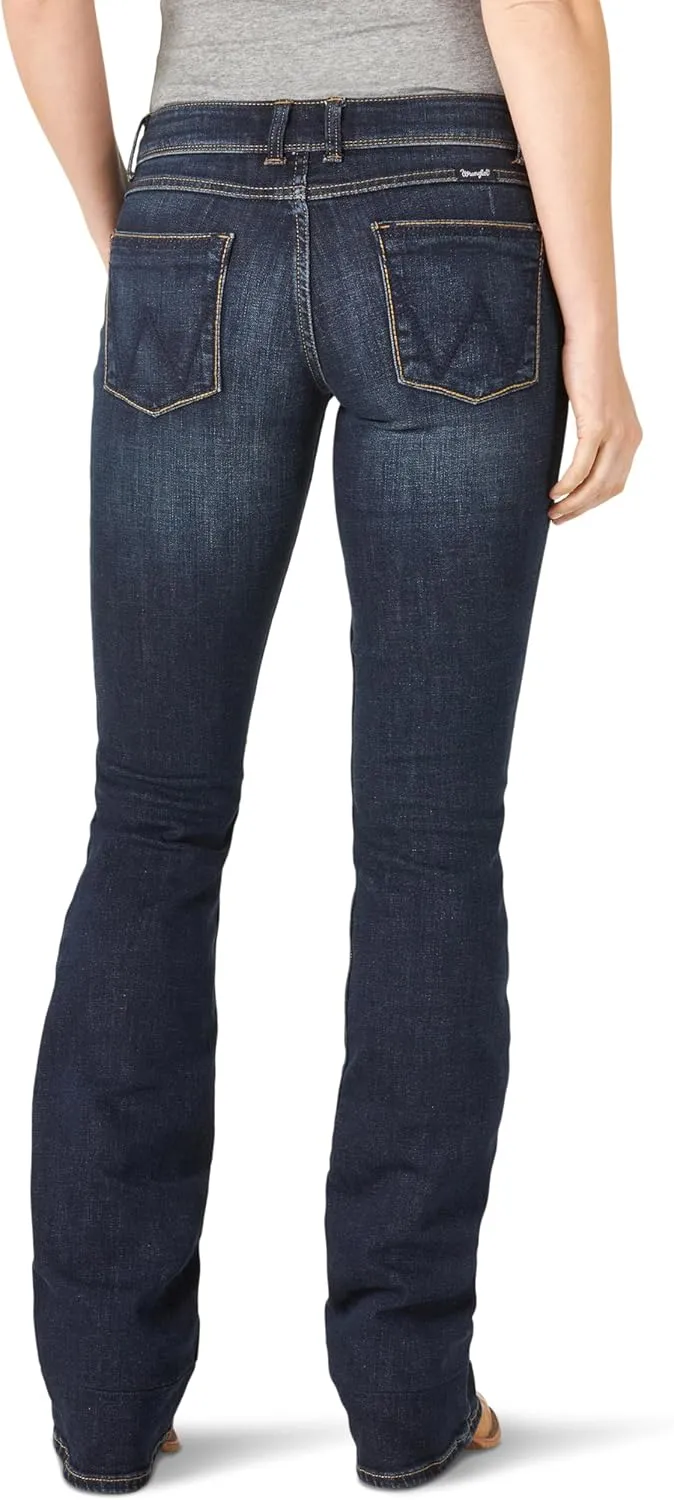 Wrangler Women's Retro Sadie Low Rise Bootcut Jeans