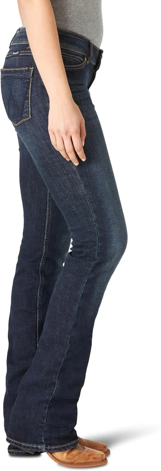 Wrangler Women's Retro Sadie Low Rise Bootcut Jeans