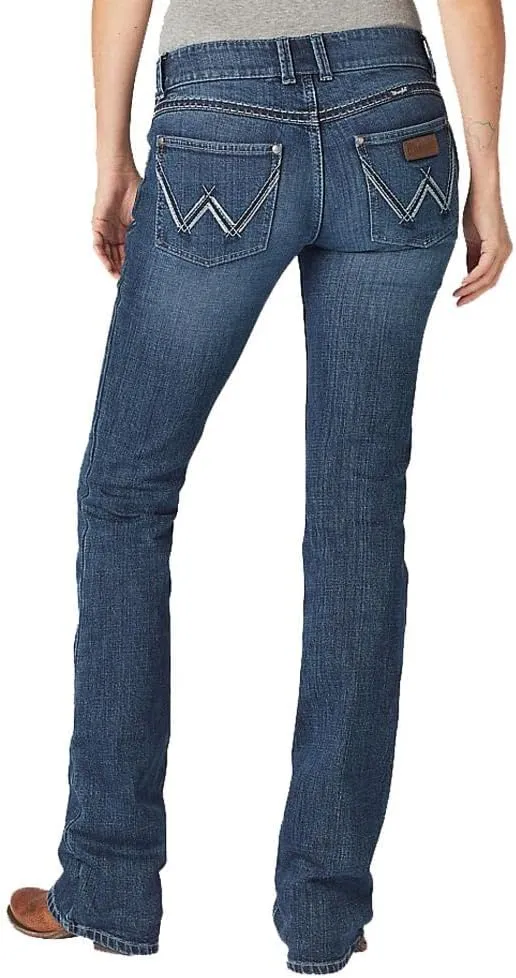 Wrangler Women's Retro Sadie Low Rise Bootcut Jeans
