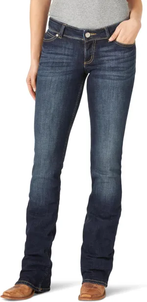Wrangler Women's Retro Sadie Low Rise Bootcut Jeans