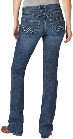 Wrangler Women's Retro Sadie Low Rise Bootcut Jeans