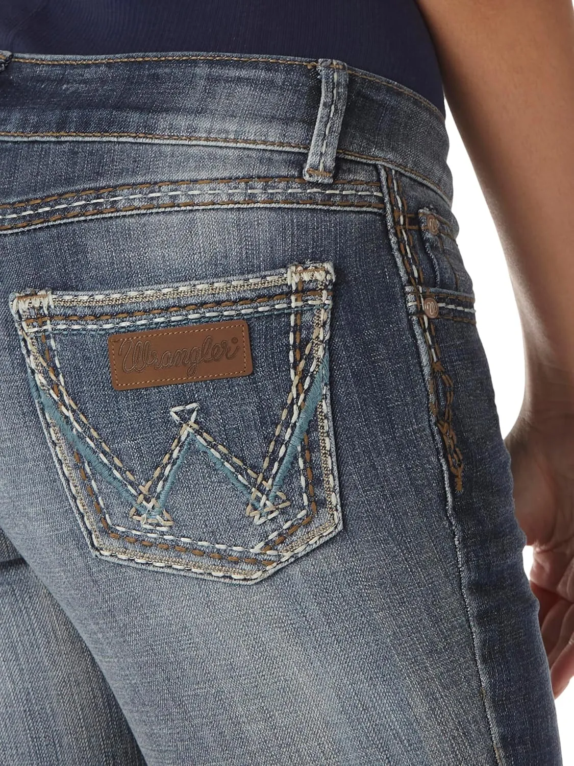 Wrangler Women's Retro Sadie Low Rise Bootcut Jeans