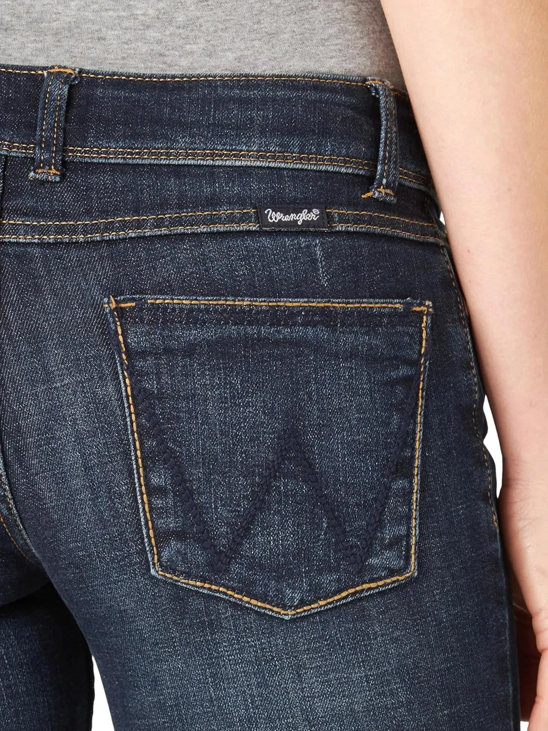 Wrangler Women's Retro Sadie Low Rise Bootcut Jeans