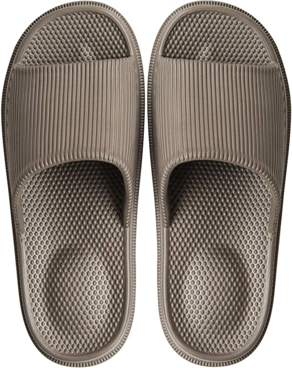 WYSBAOSHU Slippers for Women and Men House Slides Shower Sandals Non-Slip Spa Massage Foam Bathroom Pool Shoes