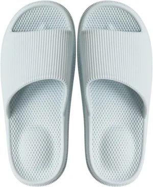 WYSBAOSHU Slippers for Women and Men House Slides Shower Sandals Non-Slip Spa Massage Foam Bathroom Pool Shoes
