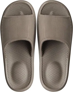 WYSBAOSHU Slippers for Women and Men House Slides Shower Sandals Non-Slip Spa Massage Foam Bathroom Pool Shoes