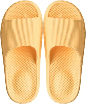 WYSBAOSHU Slippers for Women and Men House Slides Shower Sandals Non-Slip Spa Massage Foam Bathroom Pool Shoes