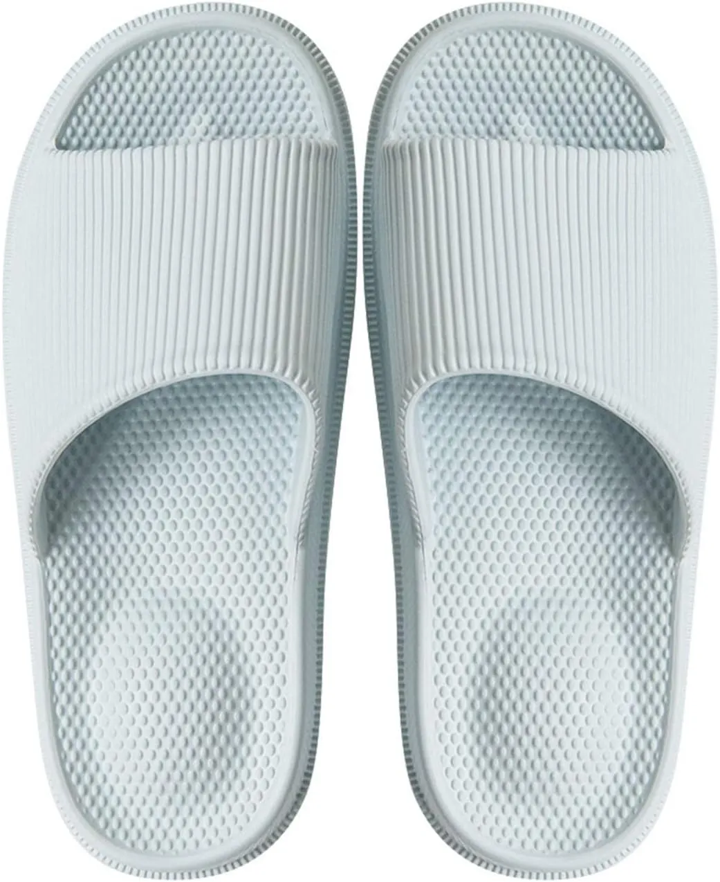 WYSBAOSHU Slippers for Women and Men House Slides Shower Sandals Non-Slip Spa Massage Foam Bathroom Pool Shoes
