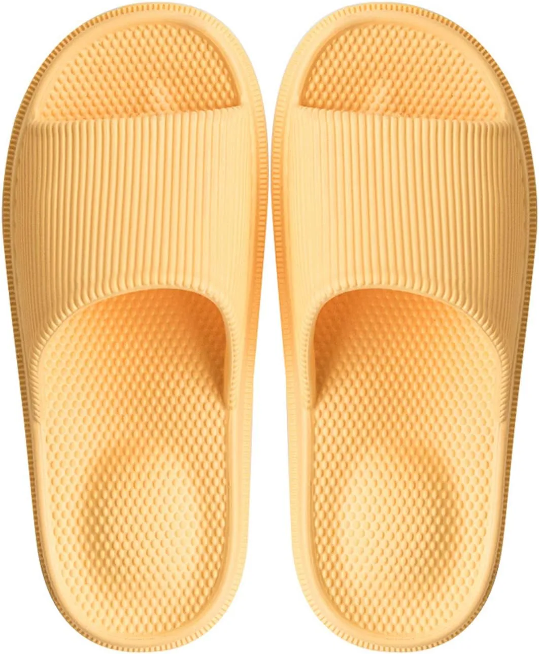WYSBAOSHU Slippers for Women and Men House Slides Shower Sandals Non-Slip Spa Massage Foam Bathroom Pool Shoes