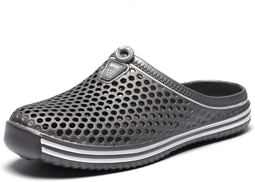 xsby Unisex Garden Clogs Shoes Slippers Sandals