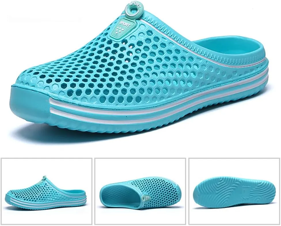 xsby Unisex Garden Clogs Shoes Slippers Sandals