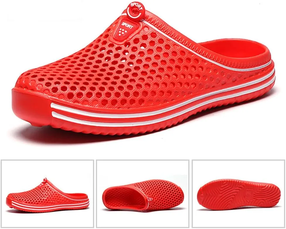 xsby Unisex Garden Clogs Shoes Slippers Sandals