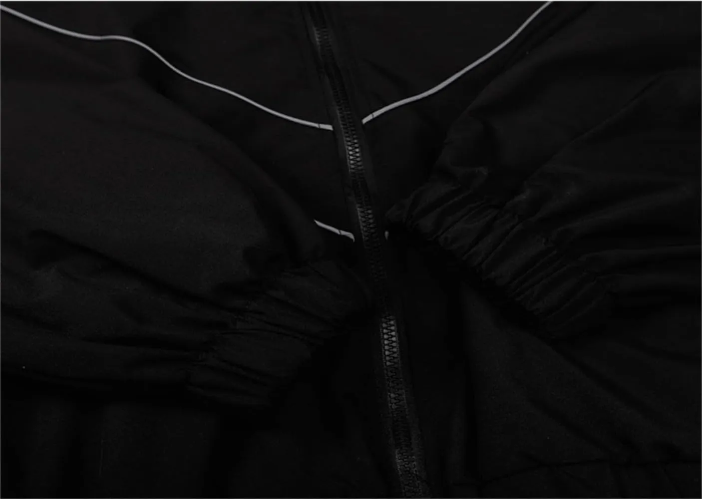 Y2k Full Zip Up Hoodie Jackets Streetwear Oversized Jackets for Men Mens Bomber Jacket