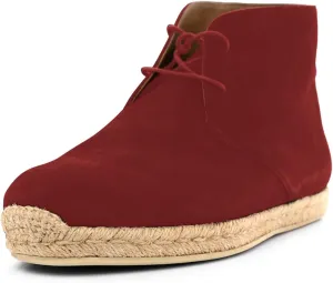 YDN Women Classic Ankle Boots Round Closed Toe Booties Braid Platform Heels Flats Lace Up Shoes Working Shopping Daily Size 4-16 US
