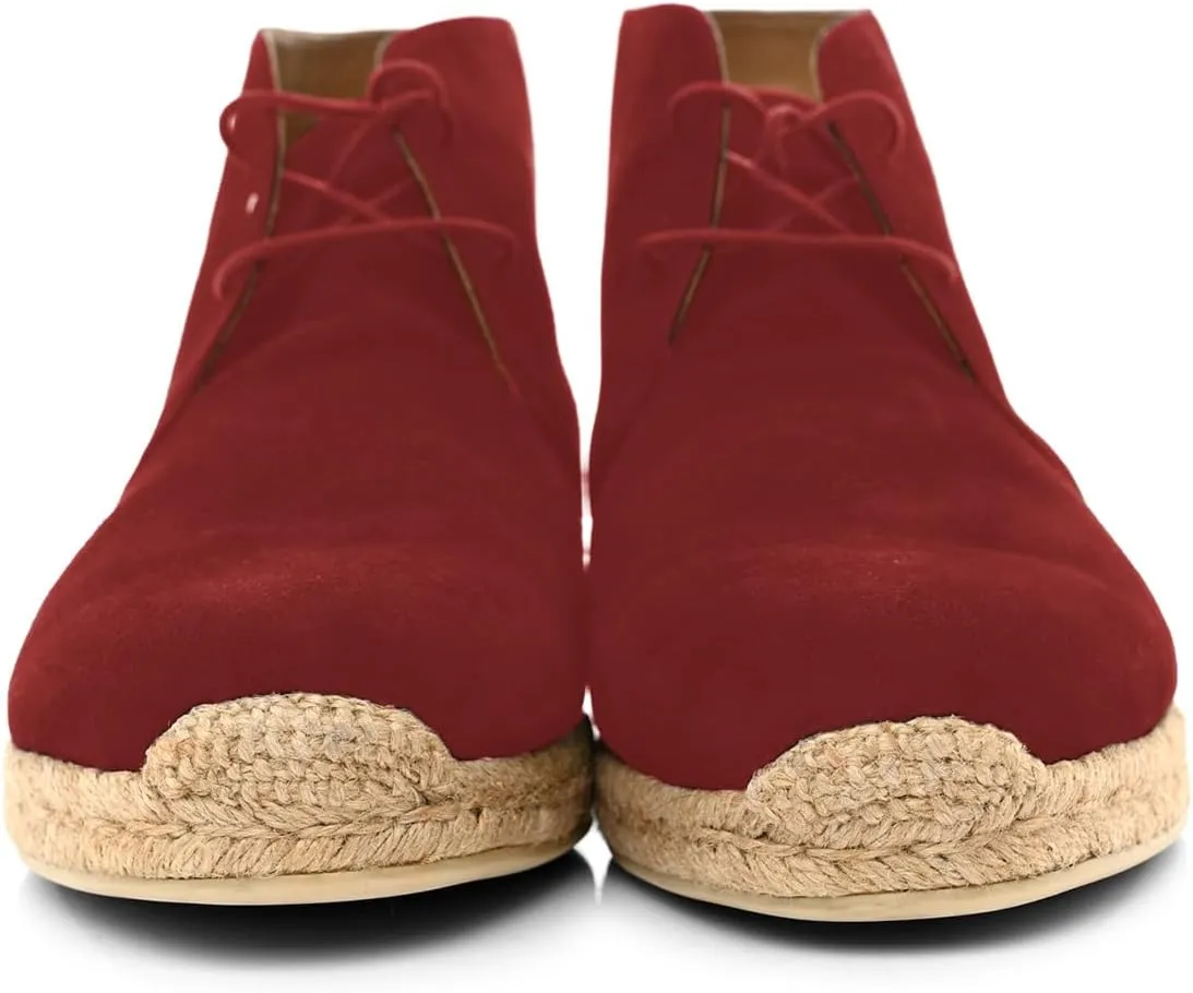 YDN Women Classic Ankle Boots Round Closed Toe Booties Braid Platform Heels Flats Lace Up Shoes Working Shopping Daily Size 4-16 US