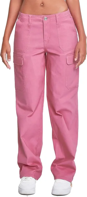 YMI Jeans Women’s High Rise Straight Leg Cargo Pants