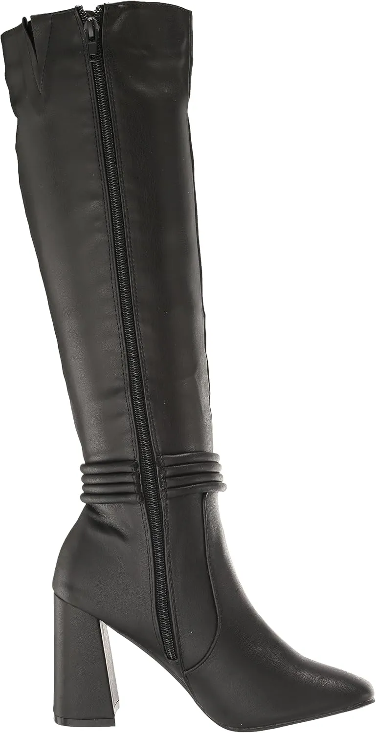 YOKI Women's Heel Fashion Boot