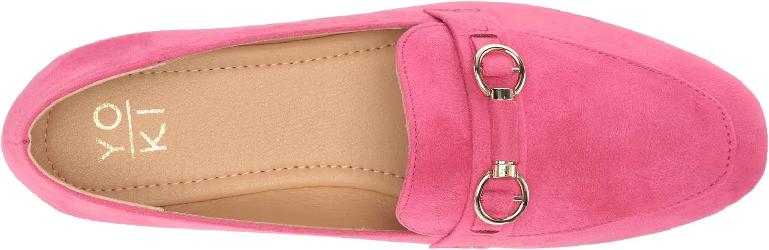 YOKI Women's Loafer Flat