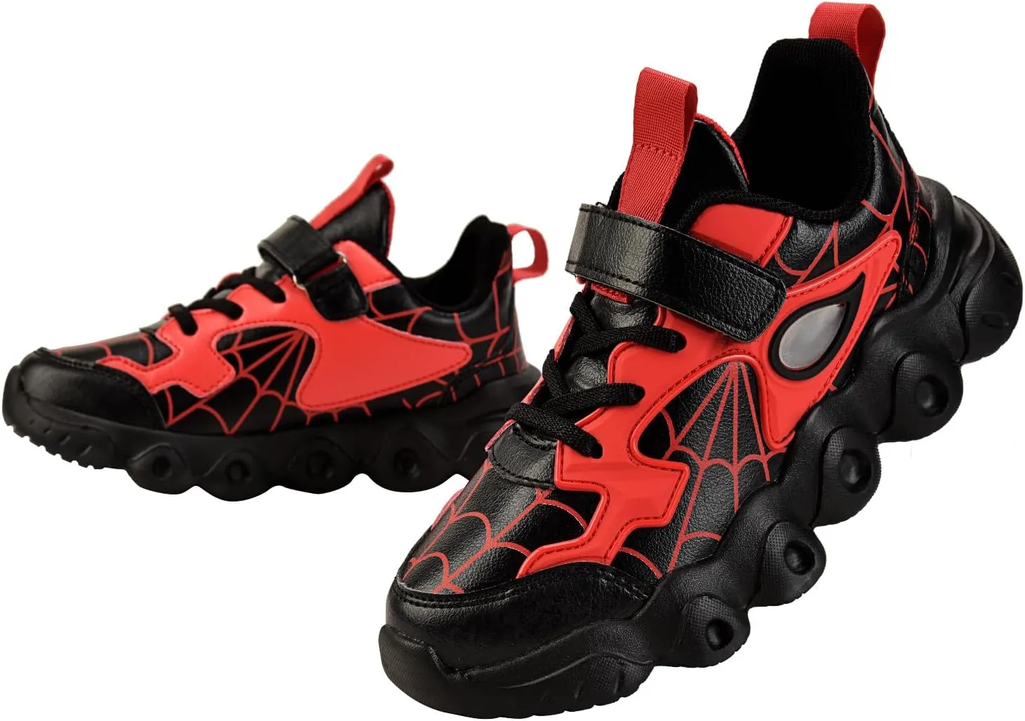YTRXM Boys Girls Sneakers Breathable Lightweight Athletic Running Tennis Shoes
