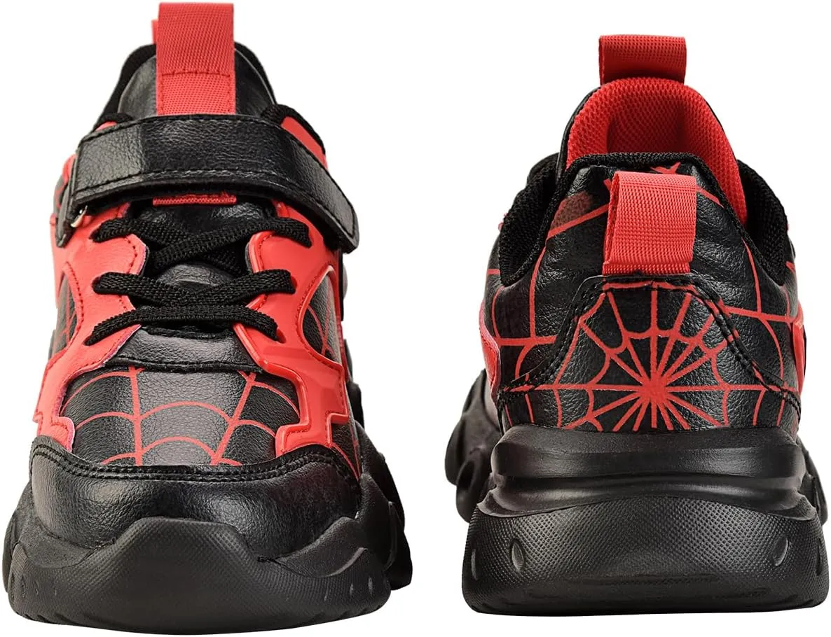 YTRXM Boys Girls Sneakers Breathable Lightweight Athletic Running Tennis Shoes
