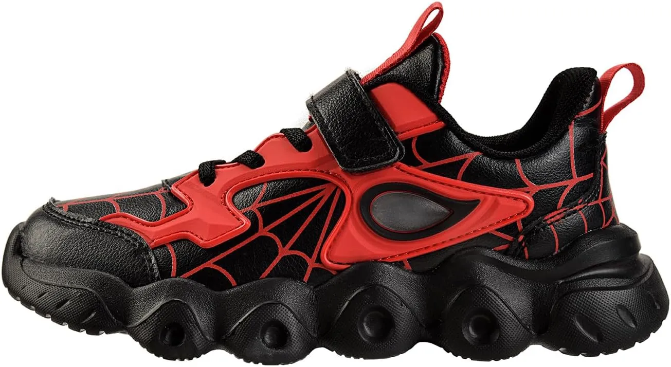 YTRXM Boys Girls Sneakers Breathable Lightweight Athletic Running Tennis Shoes
