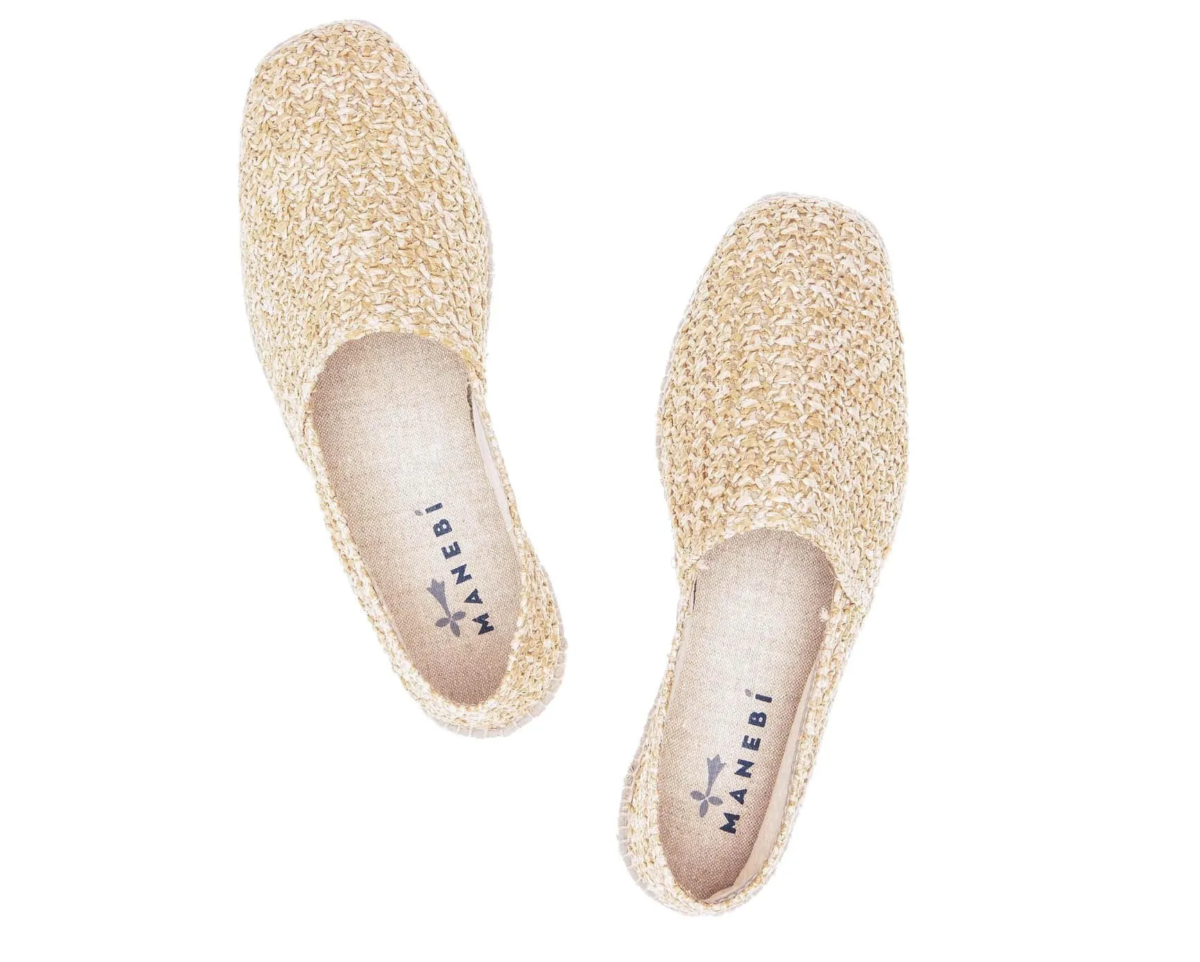 Yucatan Best-in-class Best value Net Espadrilles Q - Raffia -