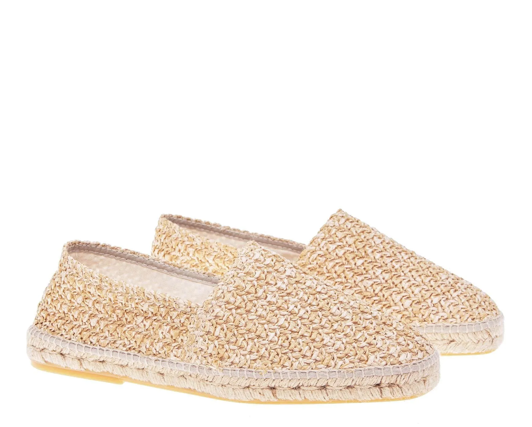 Yucatan Best-in-class Best value Net Espadrilles Q - Raffia -