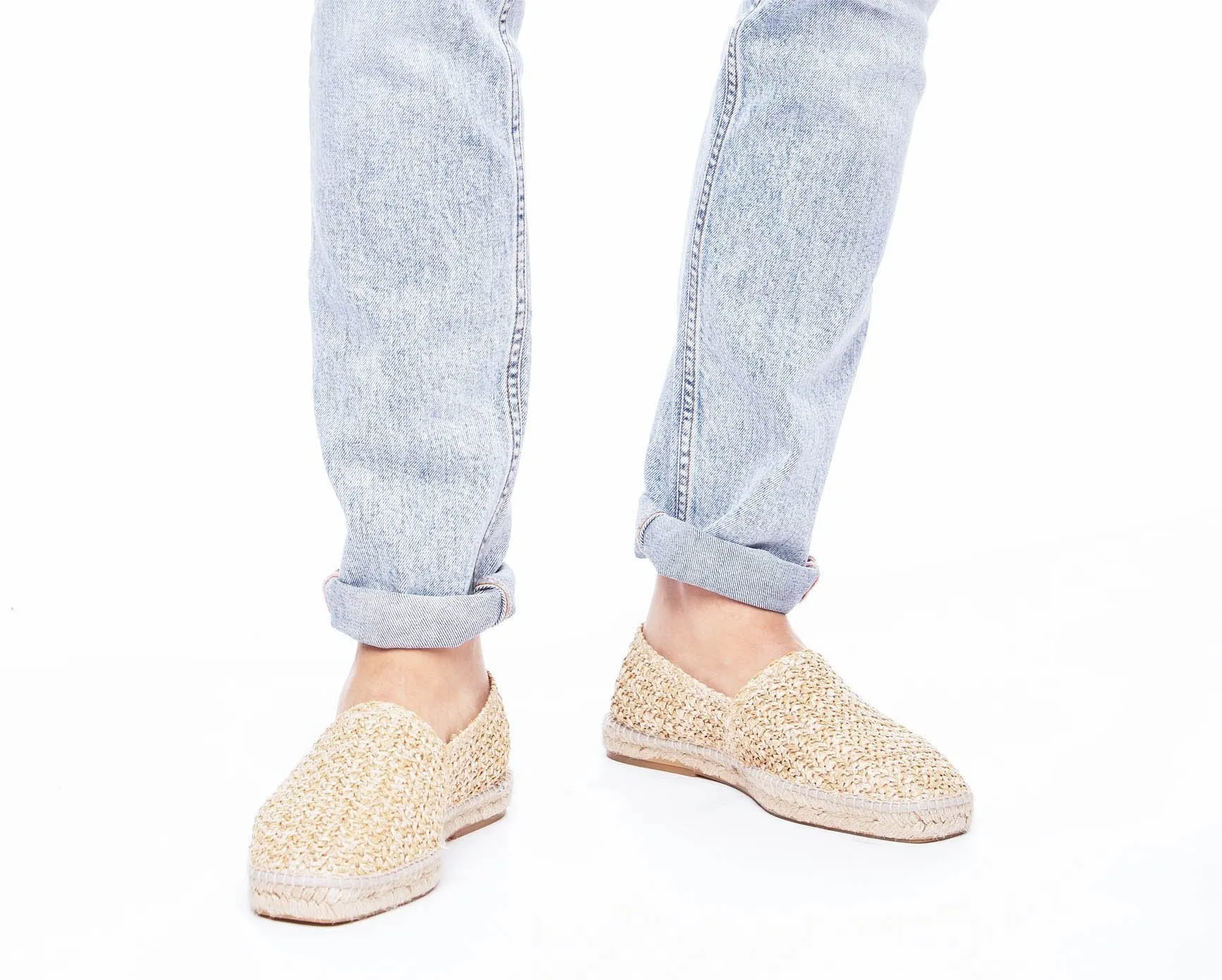 Yucatan Best-in-class Best value Net Espadrilles Q - Raffia -